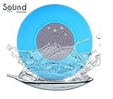 Sound Machine Waterproof Bluetooth Shower Speaker - Water Resistant with Bluetooth 3.0 That Is Handsfree and Portable. Eliminate Your Headphones Now! 100% Satisfaction Guaranteed!