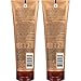 L'Oreal Paris EverCreme Sulfate Free Shampoo for Dry Hair, Triple Action Hydration for Dry, Brittle or Color Treated Hair, with Apricot Oil, 8.5 Fl; Oz (Pack of 2) (Packaging May Vary)