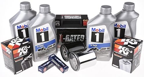 14L-TU1 Harley Davidson Replacement Battery and Tune Up Kit