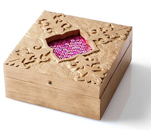 wooden personalised watch