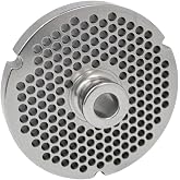 #32 Meat Grinder Plate with Hub 3/16" Hole