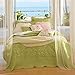 Brylanehome Amelia Bedspread (Taupe,King)