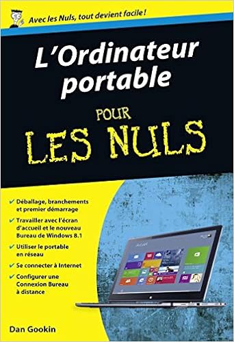 Amazon Fr L Ordinateur Portable Poche Pour Les Nuls Gookin Dan Livres