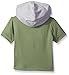 Gerber Graduates Boys Hooded Short Sleeve T-Shirt, Dinosaur, 2T