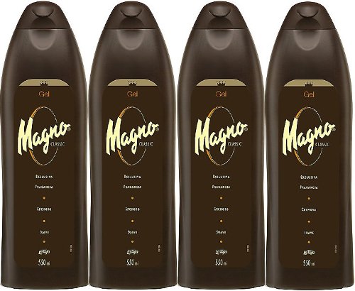 Magno Shower Gel 18.3oz./550ml (4Pack)!!