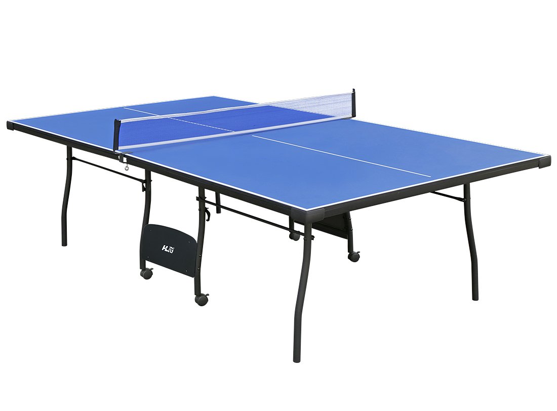 hlc Blue Folding Full Size Table Tennis Table Professional Tournament