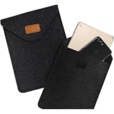 9-11 Inch Felt Tablet Sleeve Bag Carrying Case for Samsung Galaxy Tab S9/ S8/ S7/ S11/ S10 FE/ A8 10.5/ A7 10.4/ S6 Lite/iPad 10.2&rsquo;&rsquo; 11&rsquo;&rsquo;/ iPad Pro 11/ iPad Air 10.9&rsquo;&rsquo; 11&rsquo;&rsquo;/ Fire HD 10/ TCL Tab 10s