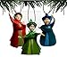 Disney's Sleeping Beauty 'Flora, Fauna and Merryweather' Ornament Set - (3) PVC Ornaments Included - Limited Availability
