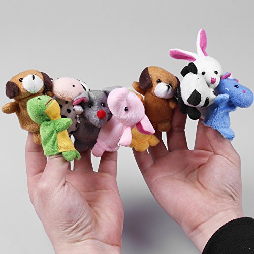 5 MOLECOLE+22pcs+Animal+Finger+Puppets