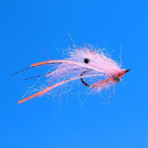 Enrico Puglisi Bonefish Permit Fly EP Ghost Shrimp Fly - 2 Pack