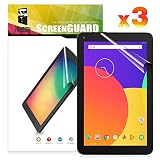 TabSuit Dragon Touch V10 Screen Protector Ultra-Clear of High Definition (HD)-3 Pack for Dragon Touch V10 Tablet