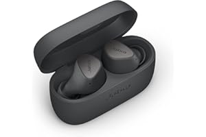 Jabra Elite 3 in Ear Wireless Bluetooth Earbuds - Dark Grey (Renewed)