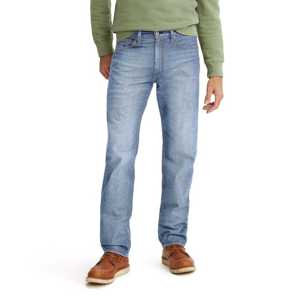 Levi's Men's 505 Regular Fit Jeans