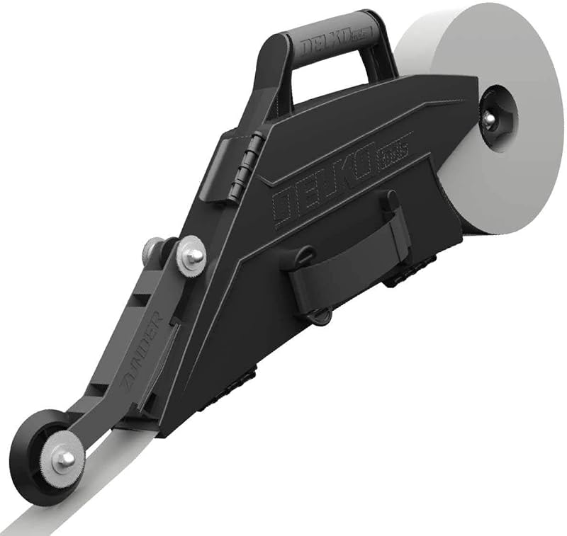 Delko Tools ZUNDER Drywall Banjo Taping Tool - Dual Hand Operation