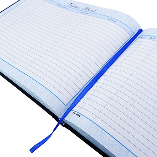 Visitors Notebook/Visitor Log Book/Visitor Registration Book/Business