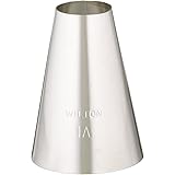 Wilton No. 1A Round Decorating Tip, Multicolor