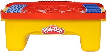 play doh storage table