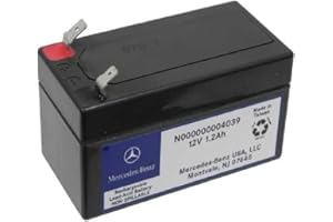 MERCEDES BENZ 2007-2023 Mercedes-Benz (000000-004039) Sealed Lead-Acid Auxiliary Battery/Not a Starter Battery