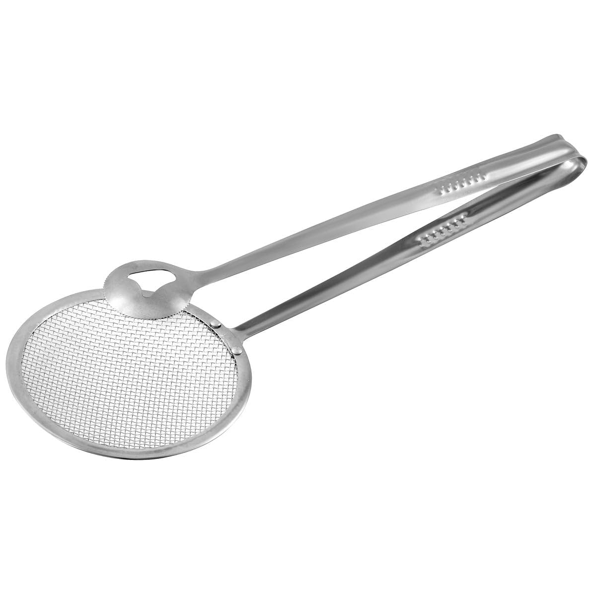 Fackelmann 42907 Frying Tongs with Skimmer 29 cm