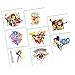 DC Superhero Girls Tattoos (8 Pack) Birthday Party Supplies