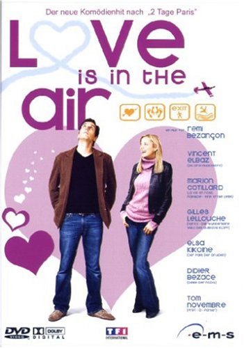 Love Is In The Air Amazon De Vincent Elbaz Marion Cotillard Gilles Lellouche Remi Bezancon Vincent Elbaz Marion Cotillard Dvd Blu Ray
