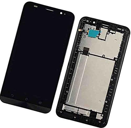 NUMKUN For Asus zenfone 2 ZE551ML Z00AD Z00ADAZ00ADB Touch Screen Glass Panel+LCD Display Panel Replacement (Black with frame)