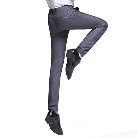 Yaxuan Pantalones De Vestir Para Hombres 2019 Pantalones De Traje