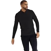Men's Long Sleeve Polo - UPF 50+ Sun Protection - Coppitt
