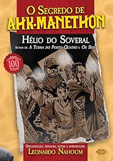 Livro O segredo de Ahk-Manethon