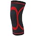 PHERAL FIT- Squats & Lifting Knee Sleeve | Compression Support for Running - Workout - Cross Training - Squats - Powerlifting - Weightlifting (1-Piece, 1x MEDIUM - (17