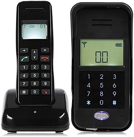 KUFENG Wireless Audio Intercom Non-Visual Intercom doorphone Handset Connected Electric Lock Remote Unlock (1 monitor 1 controller)