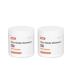 Rugby Zinc Oxide Ointment Skin Protectant