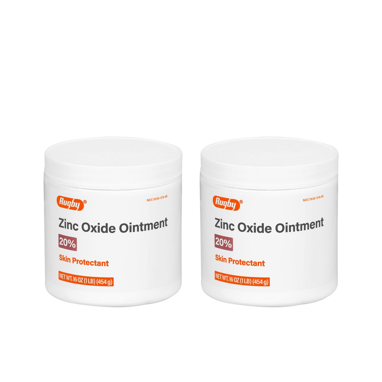 Rugby Zinc Oxide Ointment Skin Protectant