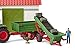 Schleich FBA_42377 Farm World Hay Conveyor with Farmer Toy