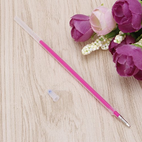 Susada 12Pcs Gel Ink Pen Refills 12 Colors 0.38mm Marker Stationery School Supplies