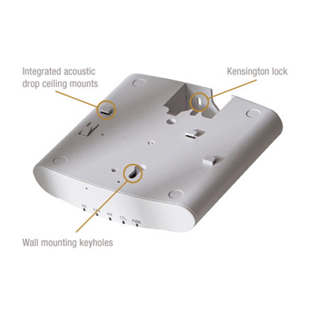 Ruckus Wireless ZoneFlex R510 Unleashed Indoor Access Point, Concurrent