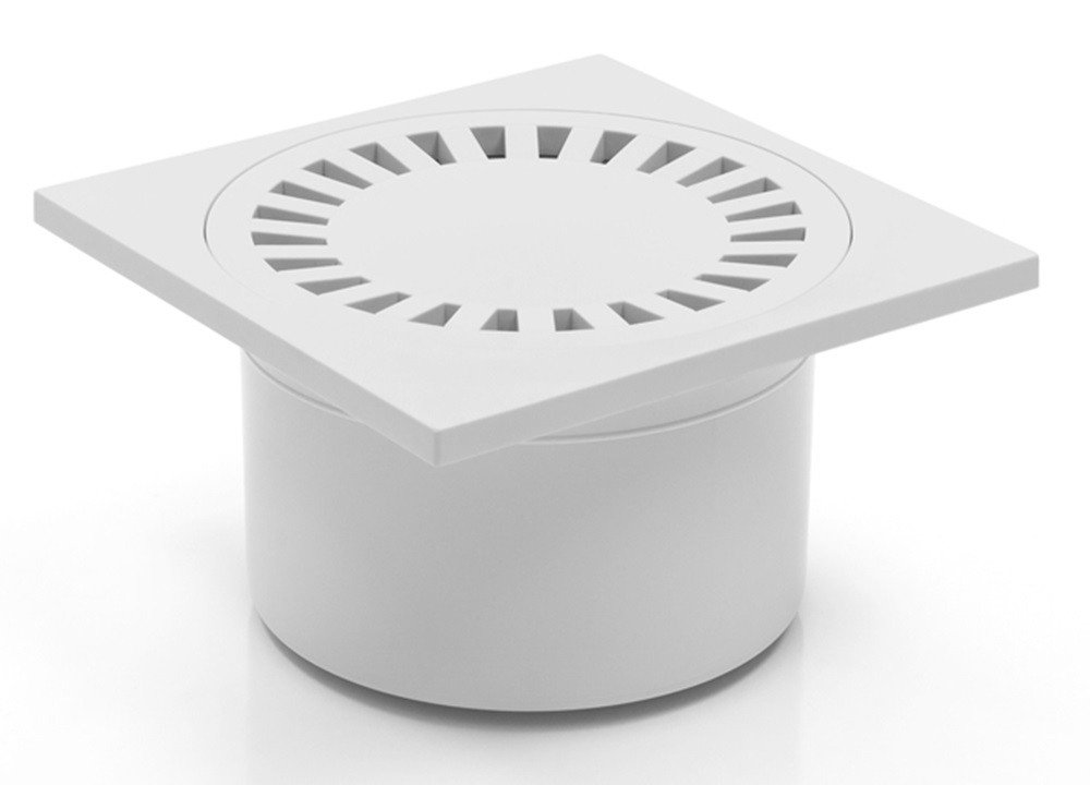 Chudej GmbH DN 50/84P 321 P Floor Drain, White