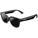 Rokid Ai Glasses Style (Non-Display), 2026 Smart Audio Sun Glasses | ChatGPT &amp; Gemini, Real-Time Translation, 12MP Camera, Voice-Controlled Assistant, Hands-Free Calls, Productivity for Travel