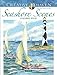Creative Haven Seashore Scenes Coloring Book (Adult Coloring) by Dot Barlowe