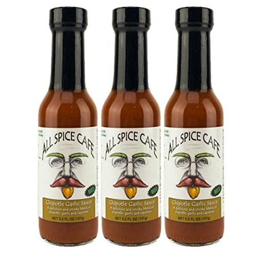 Chipotle Garlic Sauce from All Spice Cafe Delicious Flavor Blended