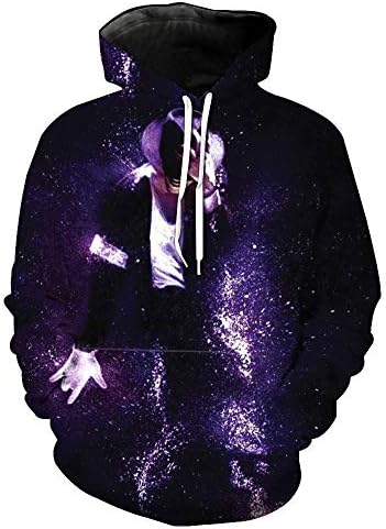 Chiclook Cool Hoodies Sad Boys 3D Printed Hooded Sportswear Tracksuit Casual Pullover Sweatshirts