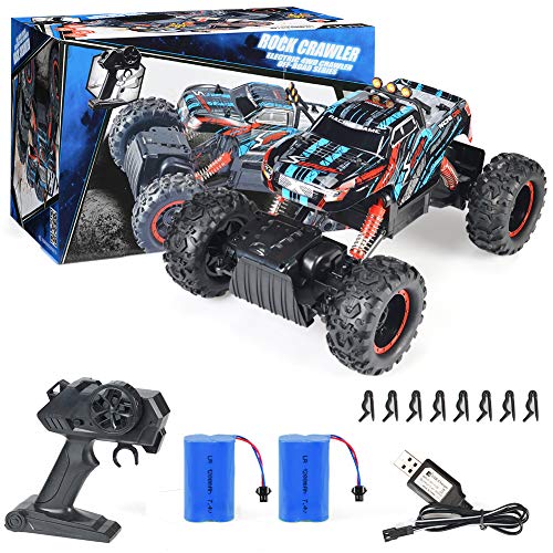 image for NQD Remote Control Truck, RC Car 1: 12 Scale RC Truck 2.4Ghz Radio Rem