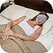 ComfyMed® Sleep Mask CM-EM17 - Best Night and Travel 3D Eye Mask for Men and Women (Gray)