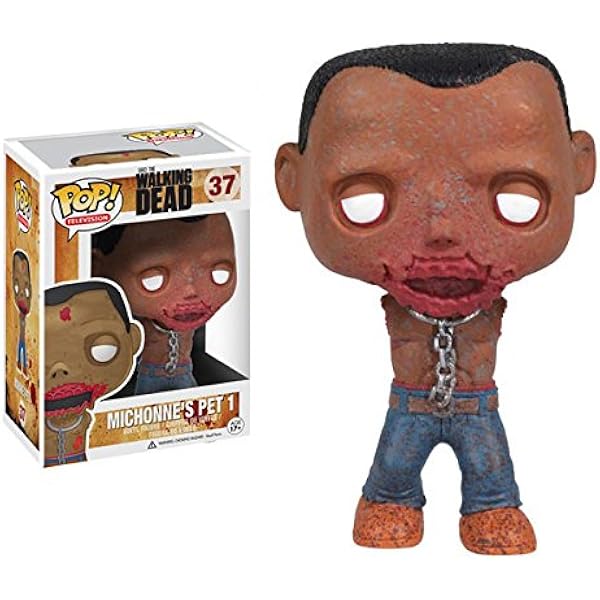 michonne and her pets funko