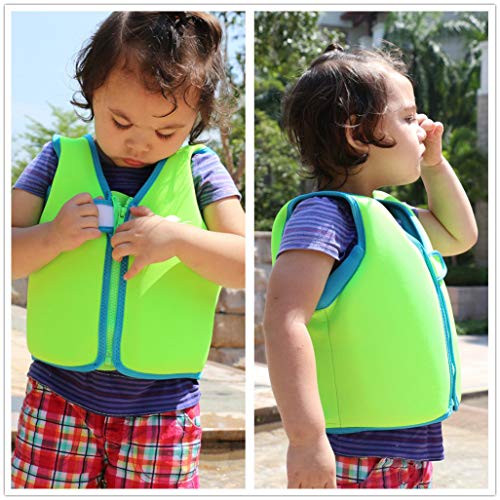 Vine Swim Vest LearntoSwim Floatation Jackets Training Vest for Kids