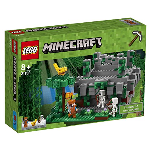 Lego minecraft - the jungle temple - 598 pieces - 21132