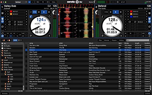 The Serato DJ System 4000 WATTS! - 15" Powered Speakers. Numark Mixtrack Pro3 includes Serato DJ Software