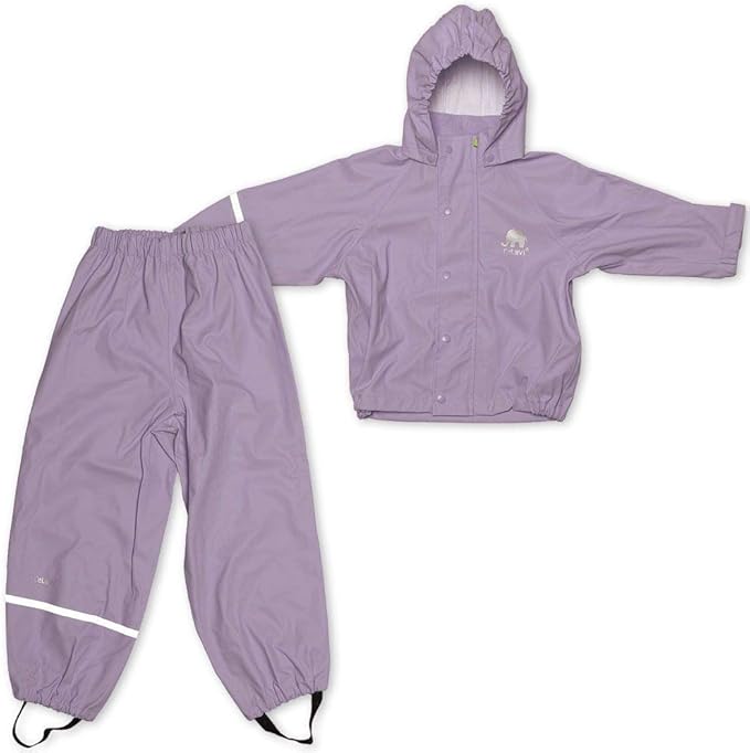 Celavi Unisex Zweiteiliger Regenanzug In Vielen Farben Regenjacke Amazon De Bekleidung