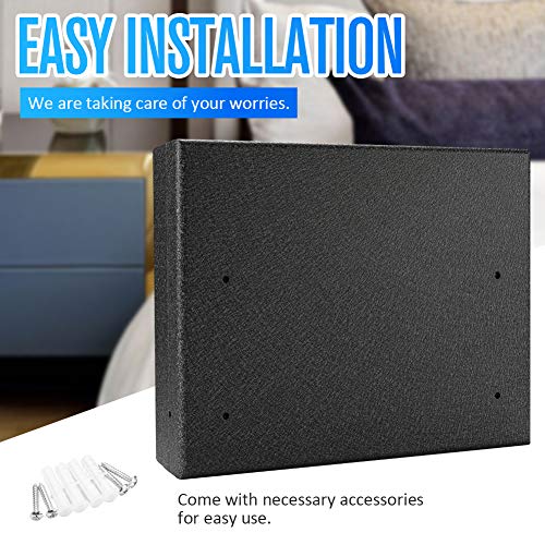 RPNB Portable Security Safe, Quick-Access Dual Firearm Safety Device with Quick Reliable Keypad Access