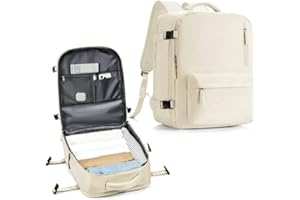 WONHOX Large Travel Backpack Carry on Flight Approved Laptop Work Business Backpack for Women Men Mochila de Viaje